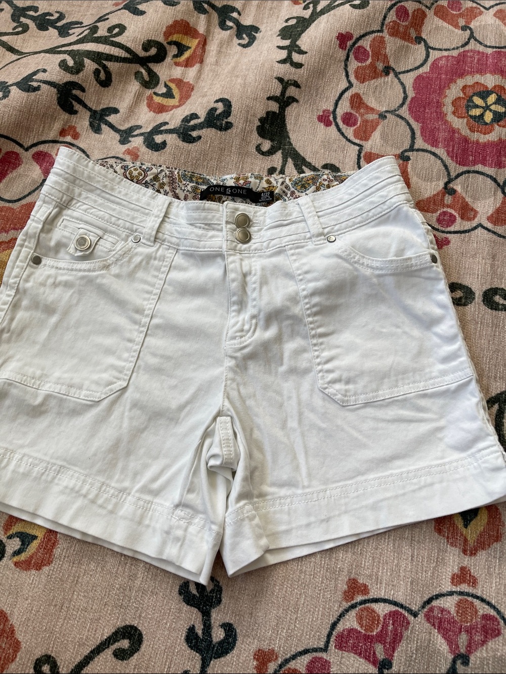 one 5 one Casual Jean Shorts